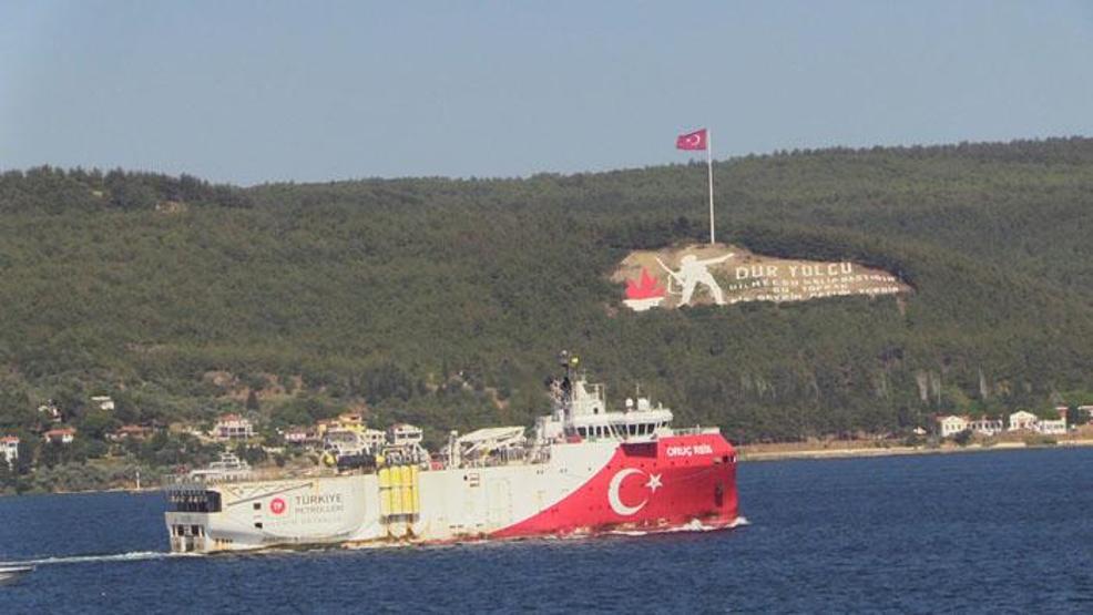 HABER || 9 aylık görev tamam Oruç Reis, Mavi Vatanda