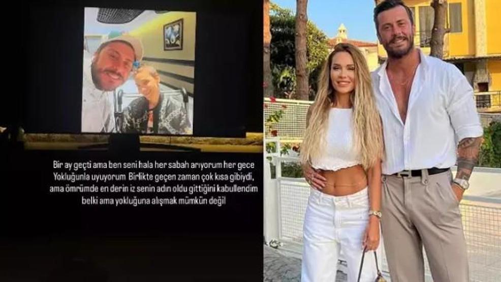 Şimalin Ölümünün 1. Ayında Eşinden Yürek Sızlatan Paylaşım: Seni Hala Her Sabah Arıyorum