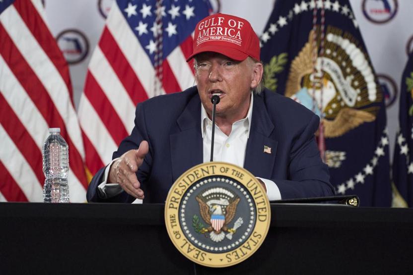 Trump bir kez daha yaptı: Canlı yayında ağır mı ağır küfür