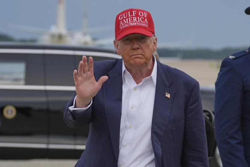 Trump bir kez daha yaptı: Canlı yayında ağır mı ağır küfür