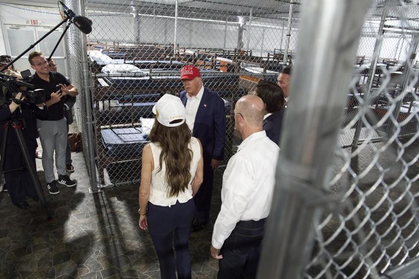 Trump bir kez daha yaptı: Canlı yayında ağır mı ağır küfür