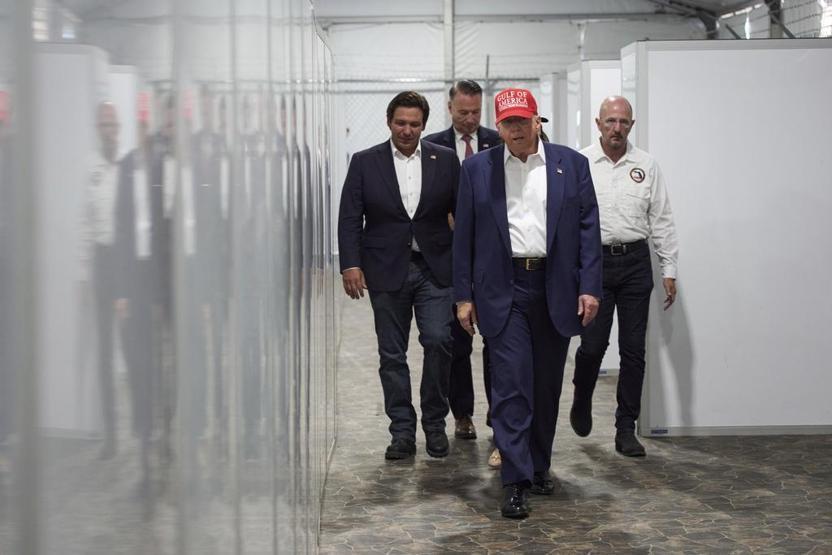 Trump bir kez daha yaptı: Canlı yayında ağır mı ağır küfür