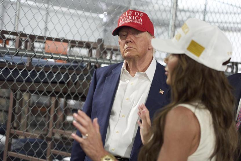 Trump bir kez daha yaptı: Canlı yayında ağır mı ağır küfür