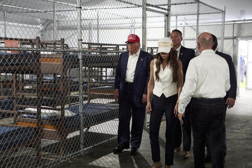 Trump bir kez daha yaptı: Canlı yayında ağır mı ağır küfür
