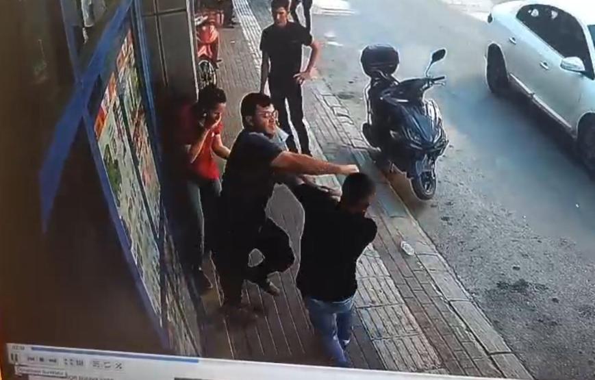 Kadın kasiyere dehşeti yaşattı: Yumruklayıp kaçtı