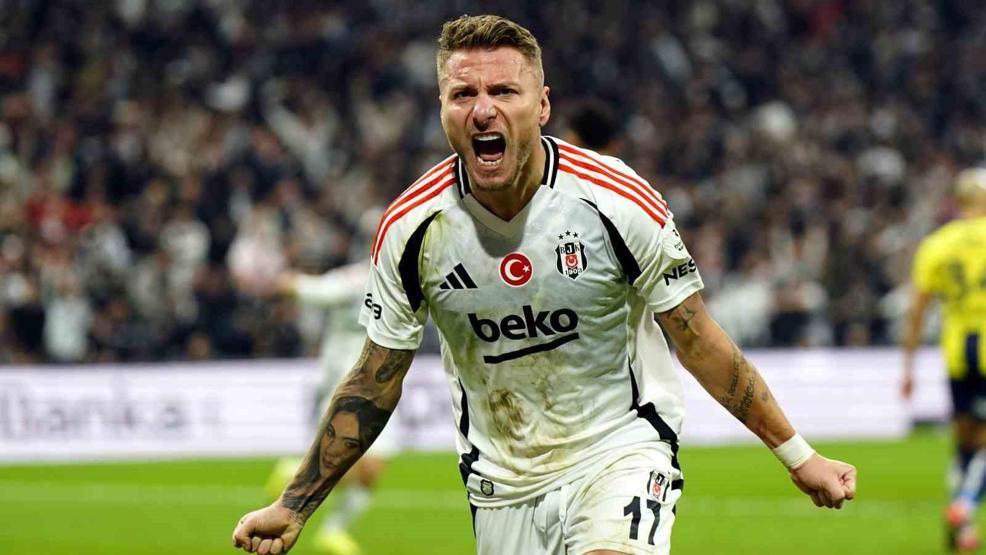 Beşiktaş, Ciro Immobileyi ikna etti İtalyan golcünün sözleşmesi feshedildi...