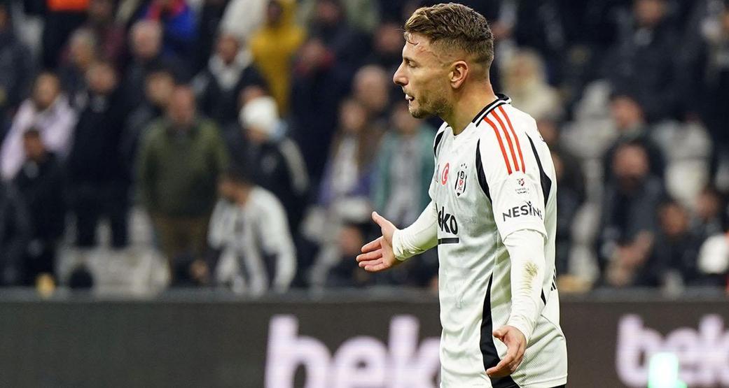 Beşiktaş, Ciro Immobileyi ikna etti İtalyan golcünün sözleşmesi feshedildi...