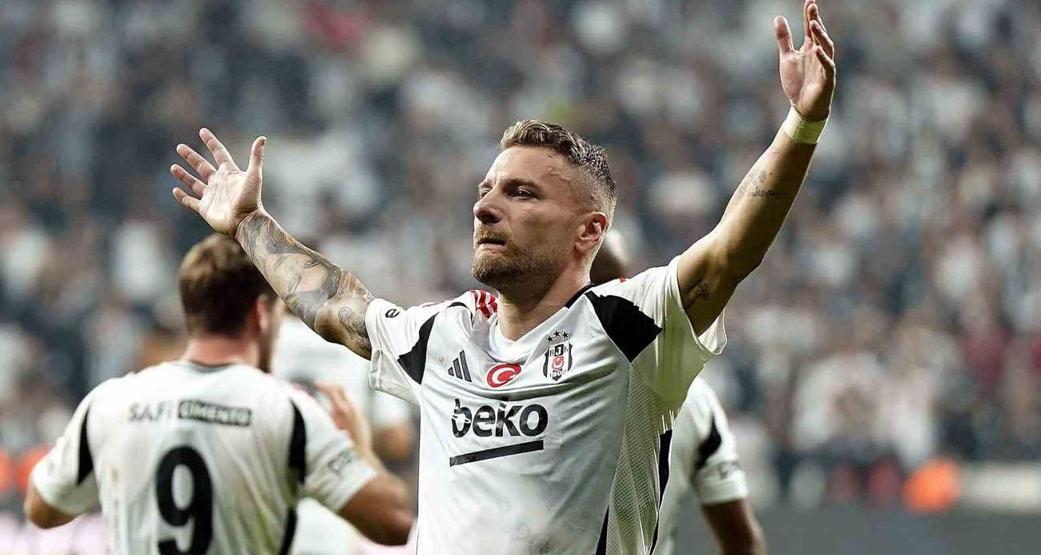 Beşiktaş, Ciro Immobileyi ikna etti İtalyan golcünün sözleşmesi feshedildi...