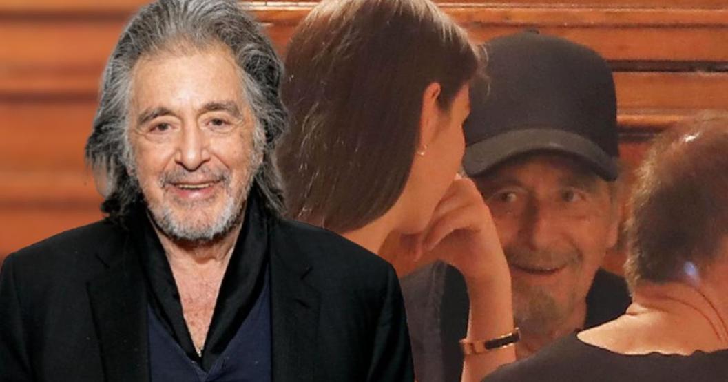 The Godfatherın yıldızı Al Pacinonun genç bir kadınla samimi anları Gören aynı şeyi söyledi: 85LİK ÇAPKIN