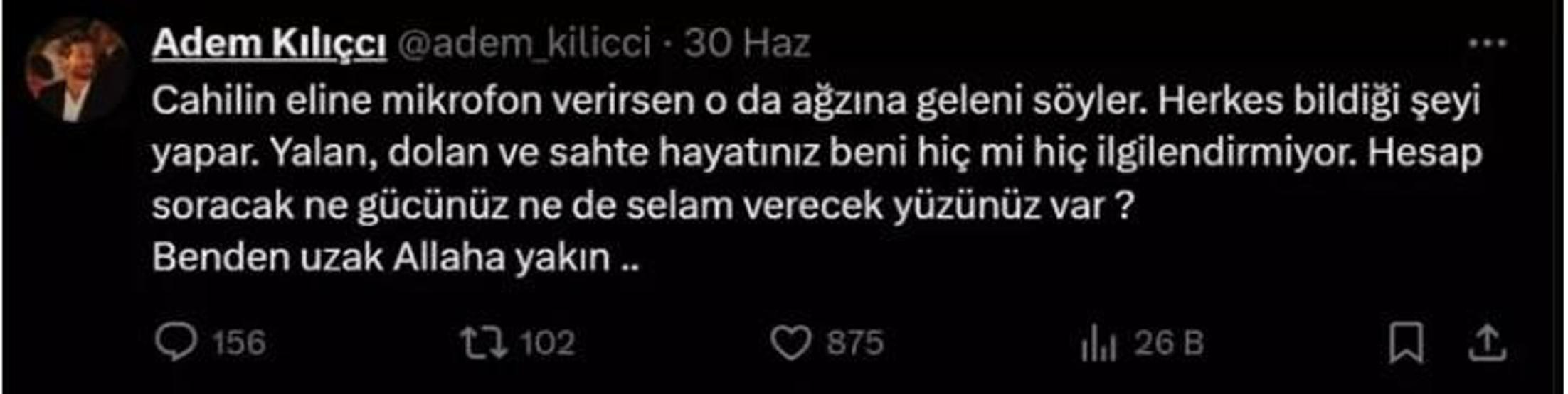 Survivor 2025: Sabriye Şengül ve Adem Kılıççı Arasındaki Tartışma Büyüyor