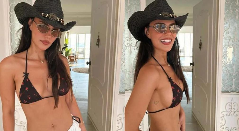 Özgü Kayanın Bikinili Paylaşımları Büyük İlgi Gördü