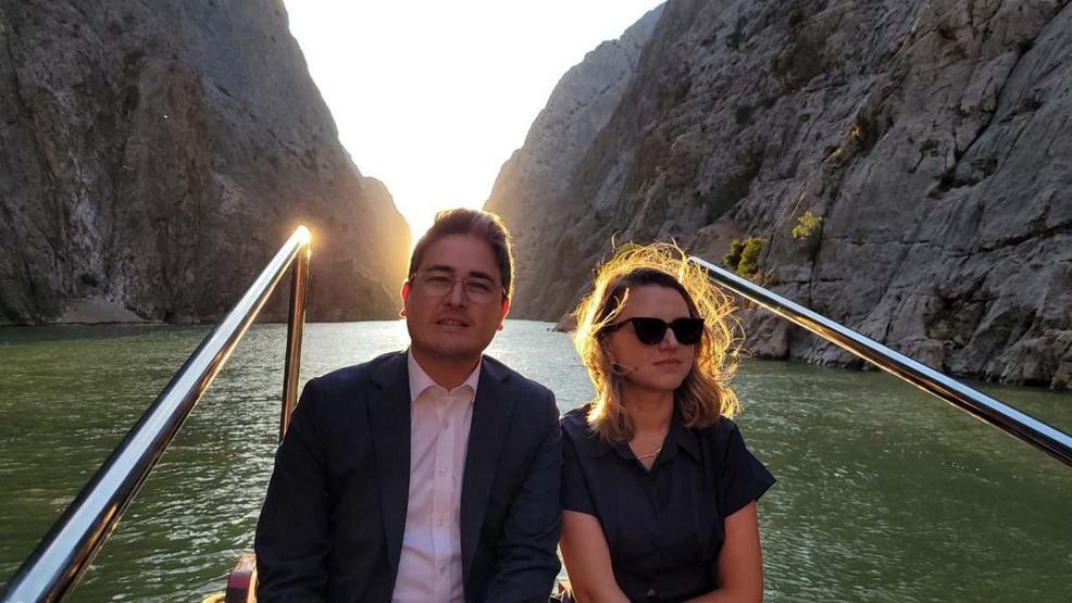 Yılın sadece 10 günü görülebiliyor İşte o manzara