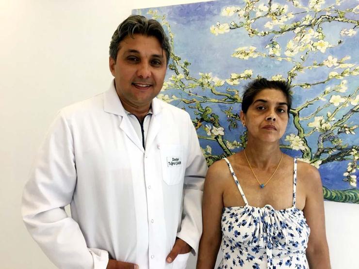 Her yediğini kusunca 70 kilodan 41 kiloya düştü, ameliyatla sağlığına kavuştu