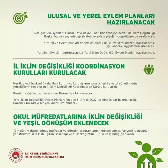 İKLİM KANUNU MADDELERİ: İklim değişikliği kanunu teklifi nedir İklim yasası TBMMde kabul edildi