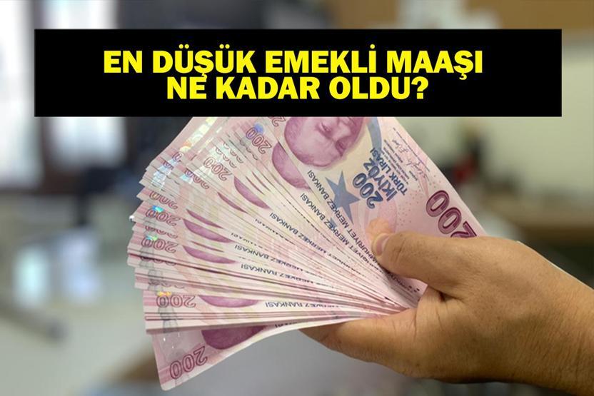 EN DÜŞÜK EMEKLİ MAAŞI 2025: Temmuz Zammı En Düşük Emekli Maaşı Ne Kadar Oldu Kök Maaş Ne Kadar 6 Aylık Enflasyon Farkı Sonrası En Düşük Emekli Maaşı Detayları...