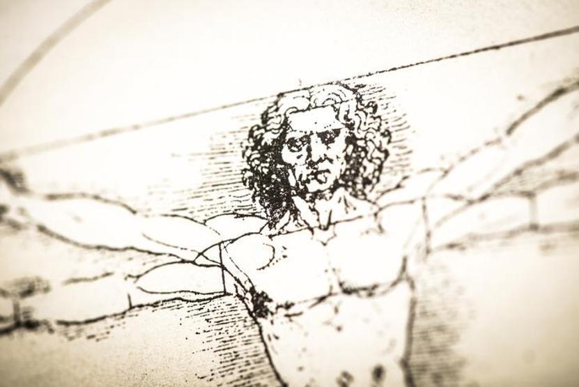 Da Vincinin Şifresi 500 Yıl Sonra Çözüldü: Vitruvius Adamı’ndaki Sır Ortaya Çıktı