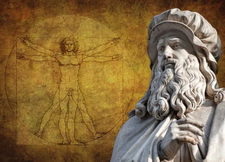Da Vincinin Şifresi 500 Yıl Sonra Çözüldü: Vitruvius Adamı’ndaki Sır Ortaya Çıktı