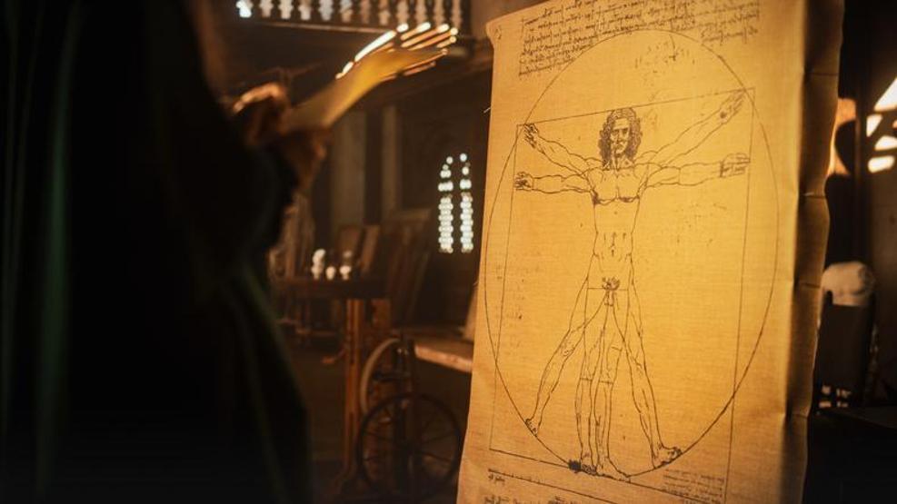 Da Vincinin Şifresi 500 Yıl Sonra Çözüldü: Vitruvius Adamı’ndaki Sır Ortaya Çıktı