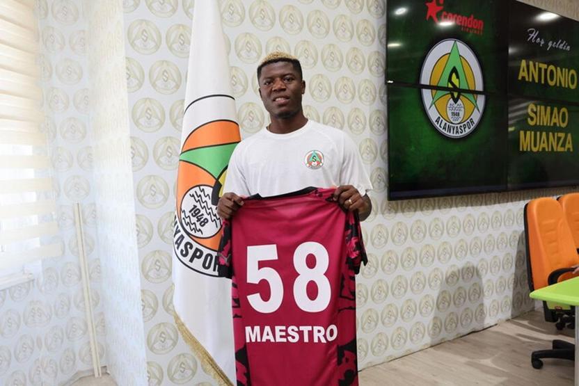 Alanyaspor, Maestro’yu transfer etti