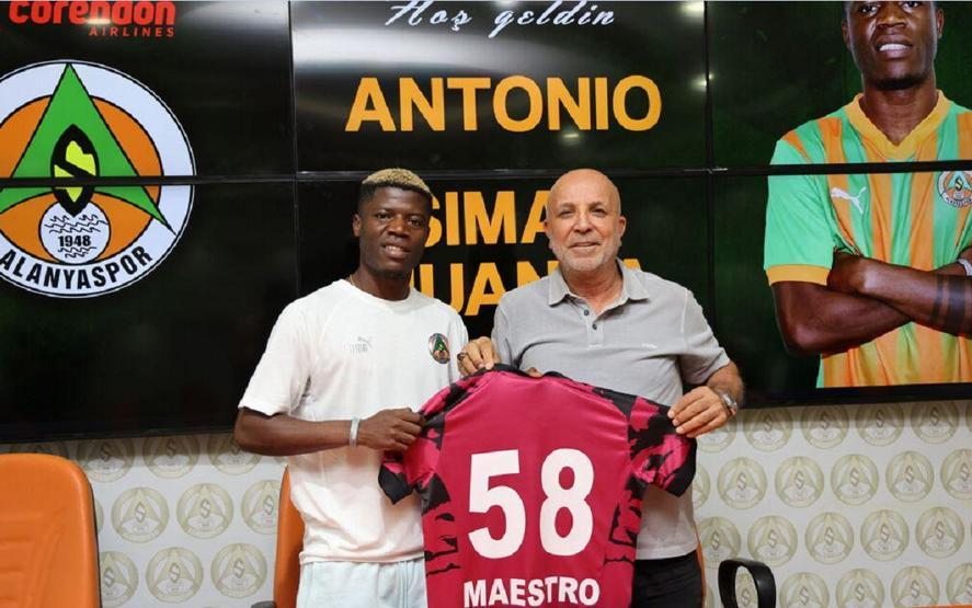 Alanyaspor, Maestro’yu transfer etti