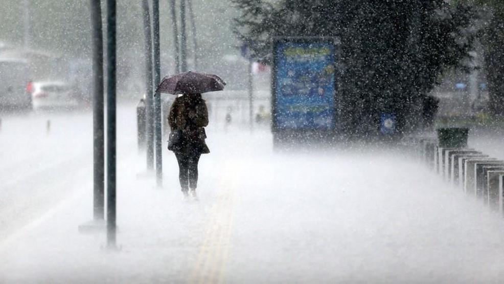 Dikkat 22 ile çok kuvvetli sağanak geliyor: Meteoroloji alarm verdi