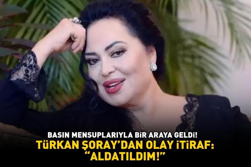 Yeşilçamın Sultanı Türkan Şoraydan olay itiraf: ALDATILDIM