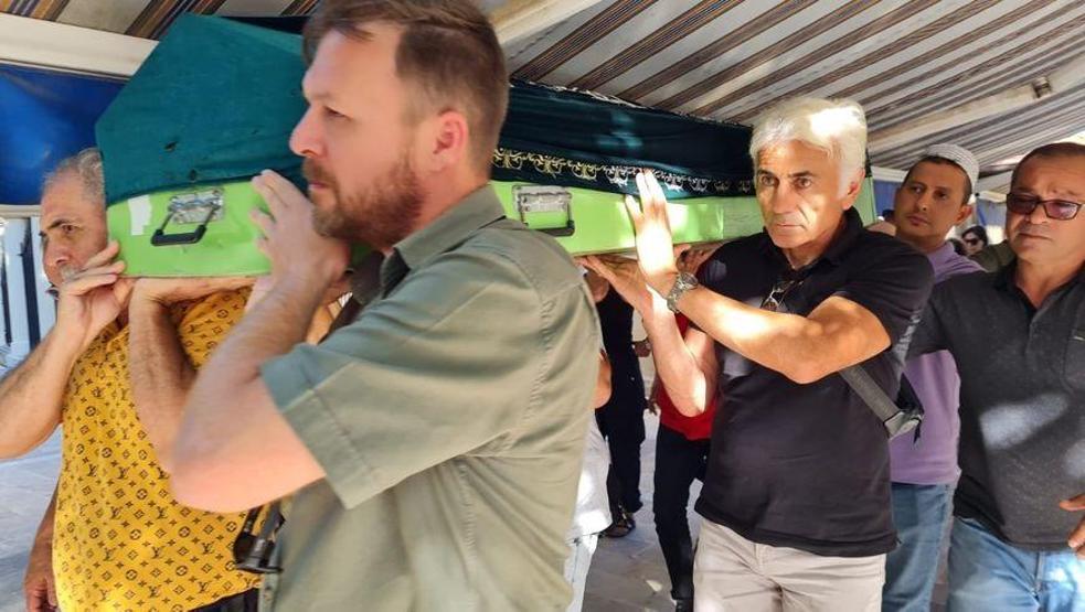 Kurtlar Vadisinin Kibritçi Cevatı Şekip Taşpınar son yolculuğuna uğurlandı