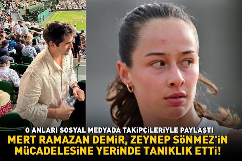 Yalı Çapkınının Feritiydi Mert Ramazan Demir, Zeynep Sönmezin mücadelesine yerinde tanıklık etti