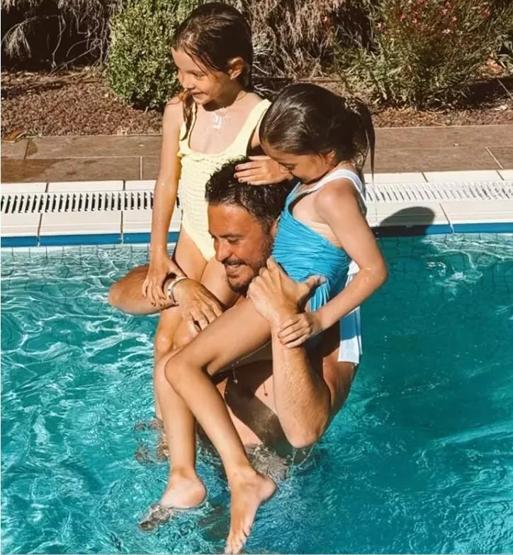 Anıl Altan, Alin ve Lina ile Eğlenceli Anlarını Paylaştı Beğeni Yağdı
