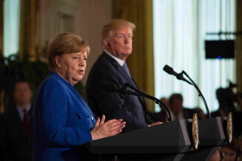Merkel Oval Ofis Anısını Anlattı: Tam Bir İlgi Delisi