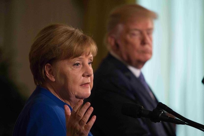 Merkel Oval Ofis Anısını Anlattı: Tam Bir İlgi Delisi