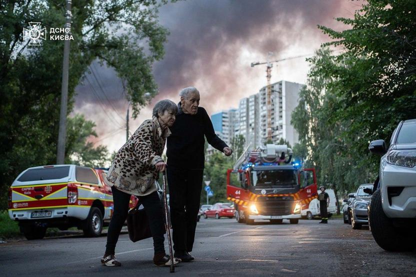 Rusya, Ukraynanın kalbini hedef aldı Kieve 539 İHA ve 11 füzeyle saldırı...