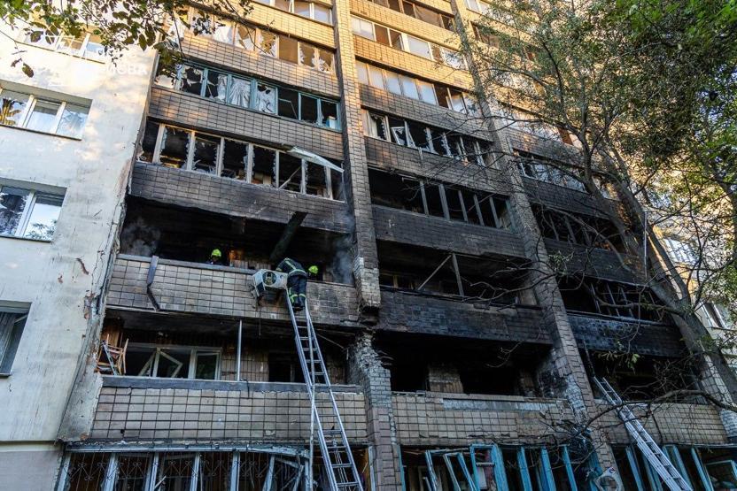 Rusya, Ukraynanın kalbini hedef aldı Kieve 539 İHA ve 11 füzeyle saldırı...