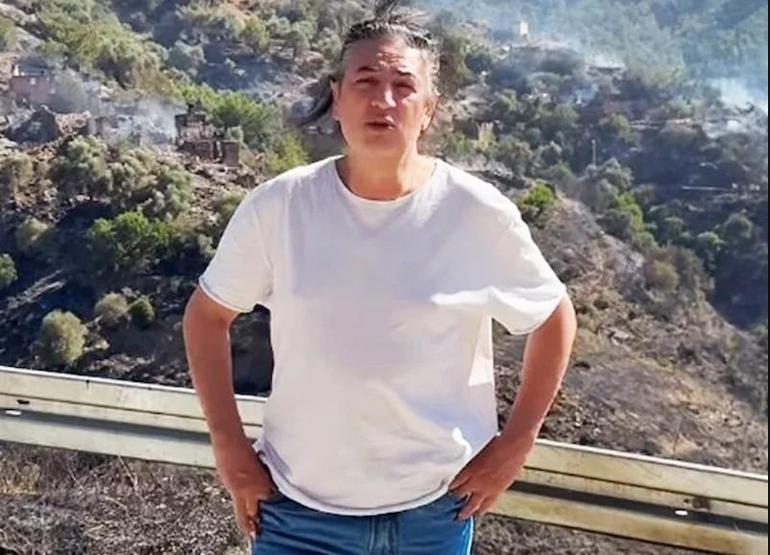 Çelik, Yangın Bölgesine Giderek Yardım Eli Uzattı: Arazi Aracımla Su ve Hasta Taşırım