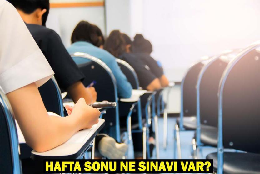 BU HAFTA SONU HANGİ SINAVLAR VAR 5-6 Temmuz Sınav Takvimi (ÖSYM, MEB, AÖF, ATA AÖF)