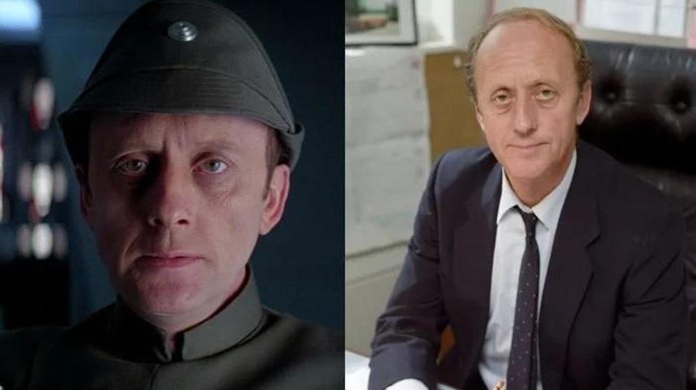 Star Warsın Amiral Pietti Kenneth Colley hayatını kaybetti