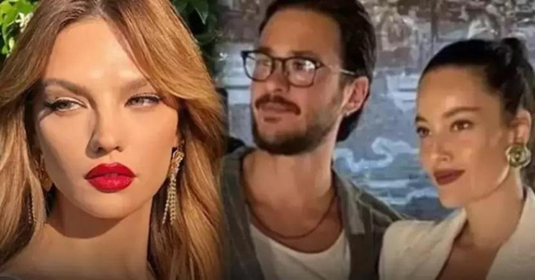 ROMANTİK ANLAR Şakir Paşa Ailesinin Ayşesi Nilsu Berfin Aktaş ve Tolga Aykut teknede aşka geldi