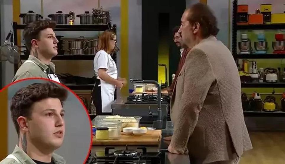 MASTERCHEF JÜRİSİ MEHMET ŞEFTEN TEPKİ Yarışmacının sorusu sinirlendirdi Şaka mı yapıyorsun