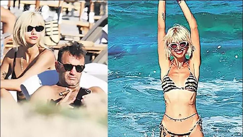 Nihan Akkuş ve Okan Buruk Ayrılsalar da Tatilde Birlikte