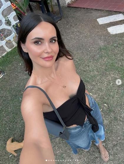 Zeynep Sever Demirelin Doğum Kilolarından Kurtulmuş Fit Hali Göz Dolduruyor