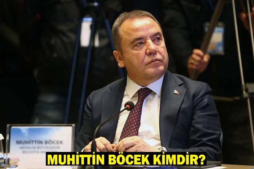 Antalya Büyükşehir Belediye Başkanı Muhittin Böcek kimdir, hangi partiden Muhittin Böcek tutuklandı