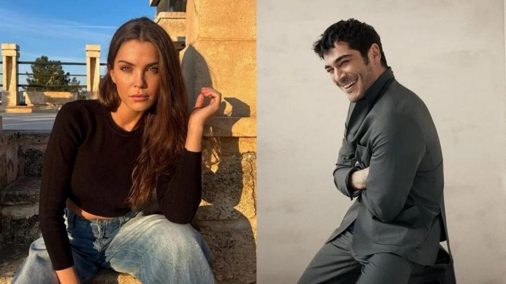 Uzak Şehirin Pakizesi Yaren Güldiken ile Burak Deniz aşk mı yaşıyor İDDİALARA SON NOKTAYI KOYDU