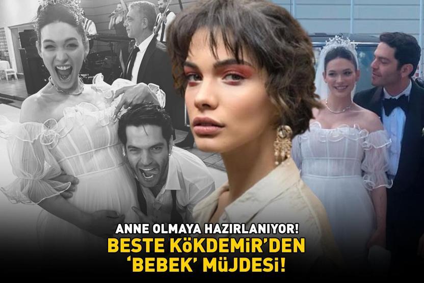 Muhteşem Yüzyıl: Kösemin Meleksima Sultanıydı Beste Kökdemirden düğününde bebek müjdesi