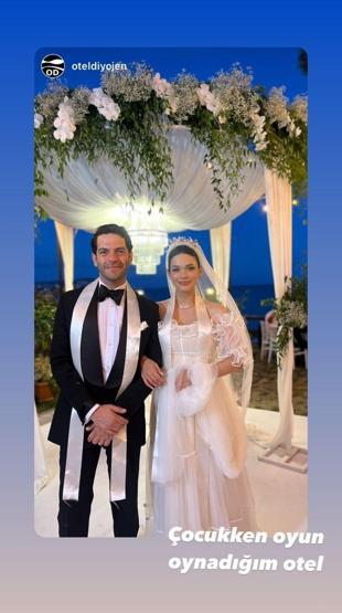 Muhteşem Yüzyıl: Kösemin Meleksima Sultanıydı Beste Kökdemirden düğününde bebek müjdesi