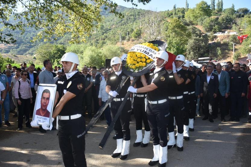 Şehit orman işçisi Ragıp Şahin son yolculuğuna uğurlandı