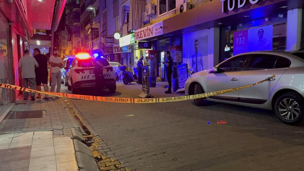 Ne olduğunu anlamadı Sokakta yürürken mermi yağdı: O anlar saniye saniye kaydedildi