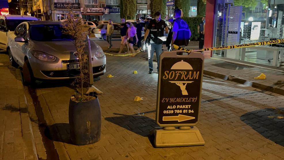 Ne olduğunu anlamadı Sokakta yürürken mermi yağdı: O anlar saniye saniye kaydedildi