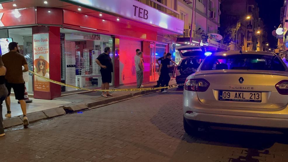 Ne olduğunu anlamadı Sokakta yürürken mermi yağdı: O anlar saniye saniye kaydedildi