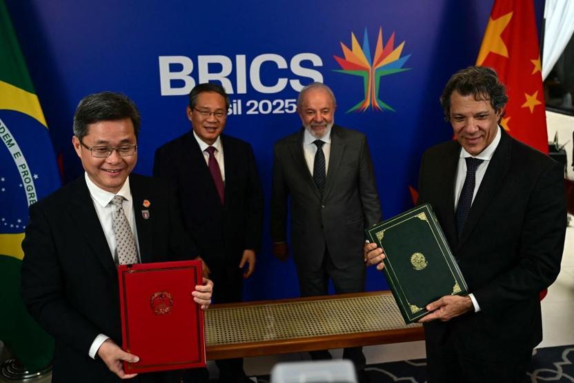 BRICS Zirvesi: Brezilyada liderler buluşuyor, Şi ve Putin yok