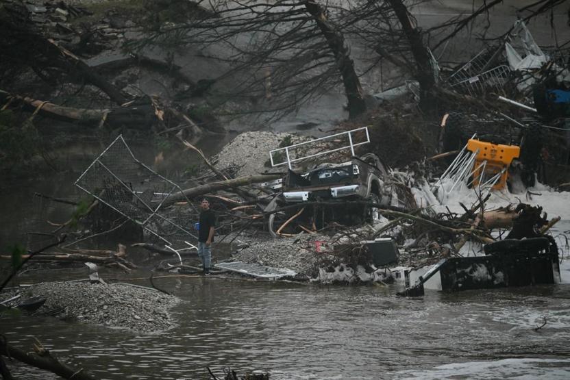 Teksas felaketi yaşıyor 15i çocuk 50den fazla ölü: Çok sayıda kayıp var...